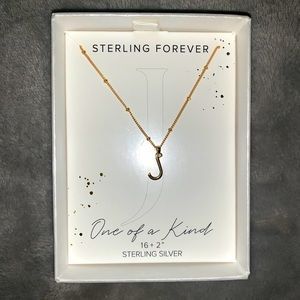 One of a Kind - J letter necklace